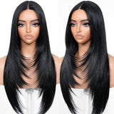 Blonde Wear and Go Glueless Wigs Pre Plucked Pre Cu Lace Front Human Hair Wigs