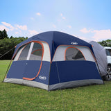 SUV Tent for Camping, 6-Person SUV Tailgate Tent - Easy Set Up with Rainfly, 10'x9'x78in(H)