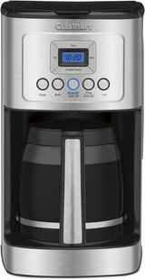 Cuisinart DCC-3200P1 Coffee Maker Fully Automatic with Brew Strength Control, 1-4 Cup Setting