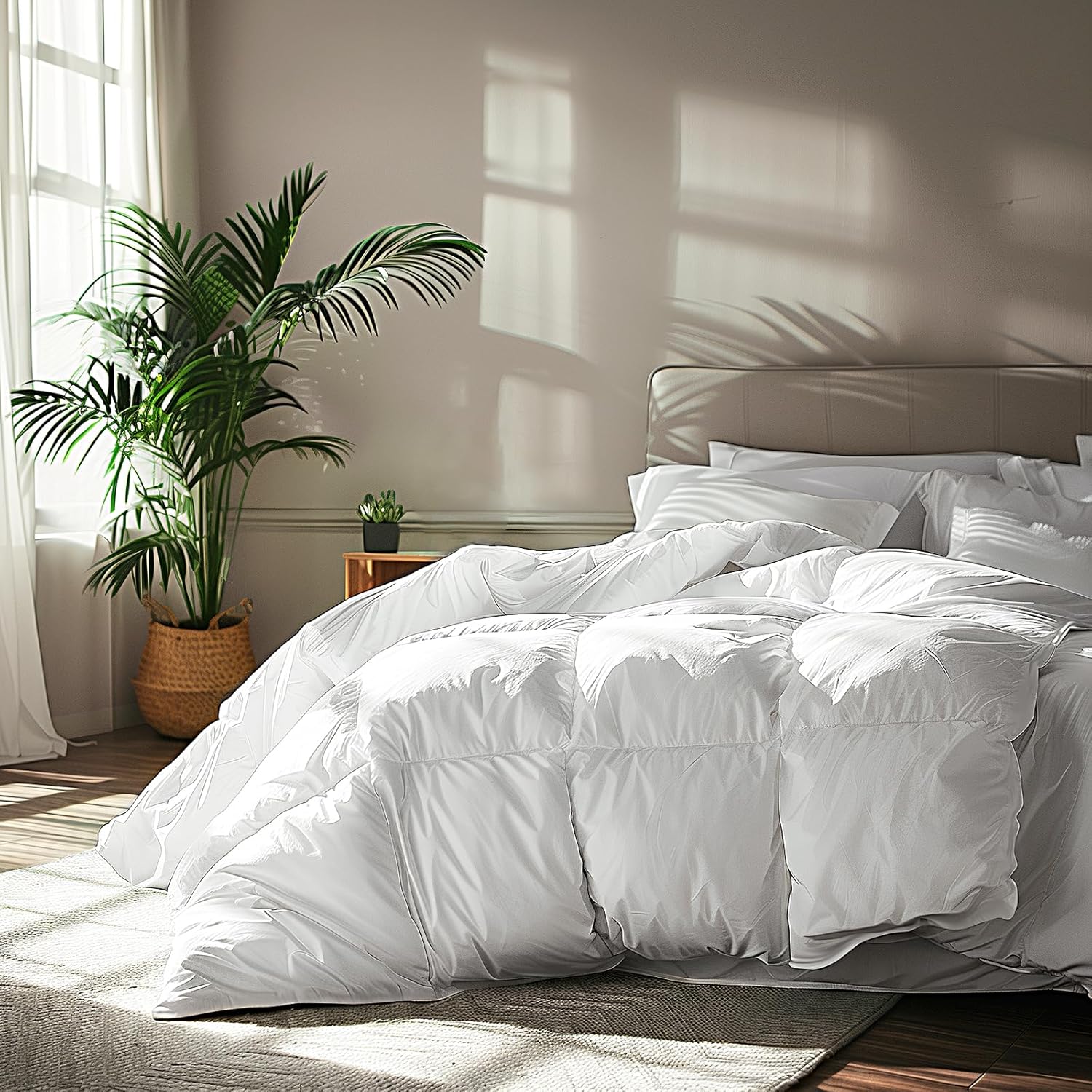 Serta Hotel Luxury Hypoallergenic Comforter Duvet Insert