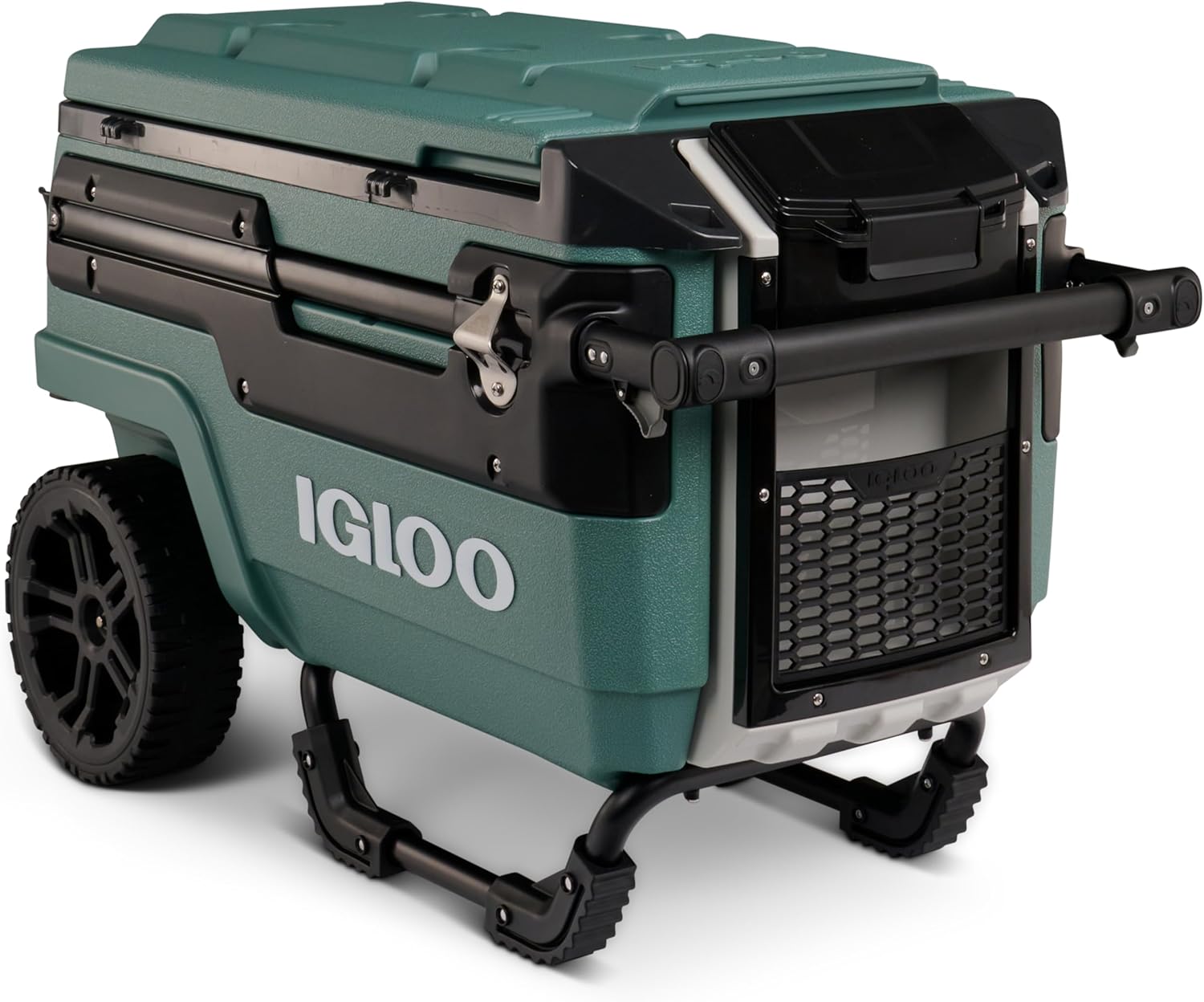 Igloo Trailmate Journey 70Qt Wheeled Cooler, Insulated Hard Shell Ice Chest