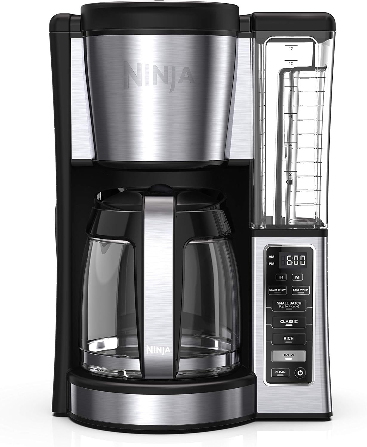 Ninja Programmable Coffee Brewer with 2 Brew Styles, Adjustable Warm Plate and Delay Brew