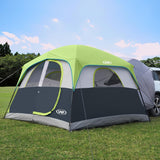SUV Tent for Camping, 6-Person SUV Tailgate Tent - Easy Set Up with Rainfly, 10'x9'x78in(H)