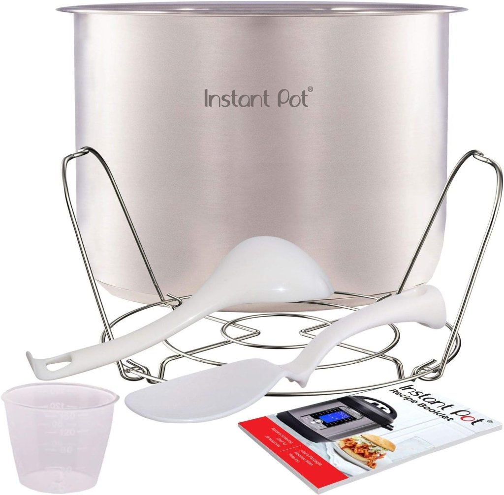 9 - in - 1 Multicooker, Pressure Cooker, Slow Cook, Rice Maker, Steamer, Sauté, Yogurt, Warmer & Sterilizer, Includes App With Over 800 Recipes, Stainless Steel, 6 Quarts - Wigtrends