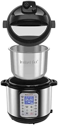 9 - in - 1 Multicooker, Pressure Cooker, Slow Cook, Rice Maker, Steamer, Sauté, Yogurt, Warmer & Sterilizer, Includes App With Over 800 Recipes, Stainless Steel, 6 Quarts - Wigtrends