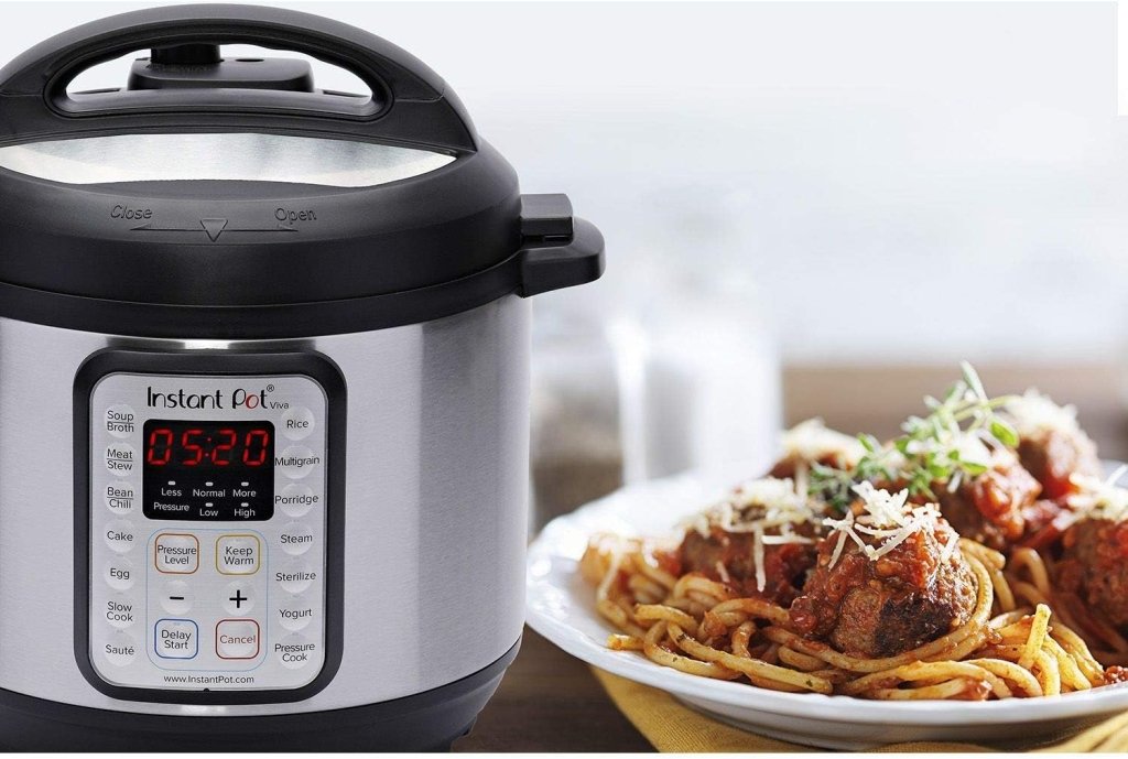 9 - in - 1 Multicooker, Pressure Cooker, Slow Cook, Rice Maker, Steamer, Sauté, Yogurt, Warmer & Sterilizer, Includes App With Over 800 Recipes, Stainless Steel, 6 Quarts - Wigtrends