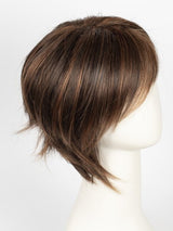 Natural Real Short Pixie Wig High Synthetic Wig (Basic Cap) - Wigtrends