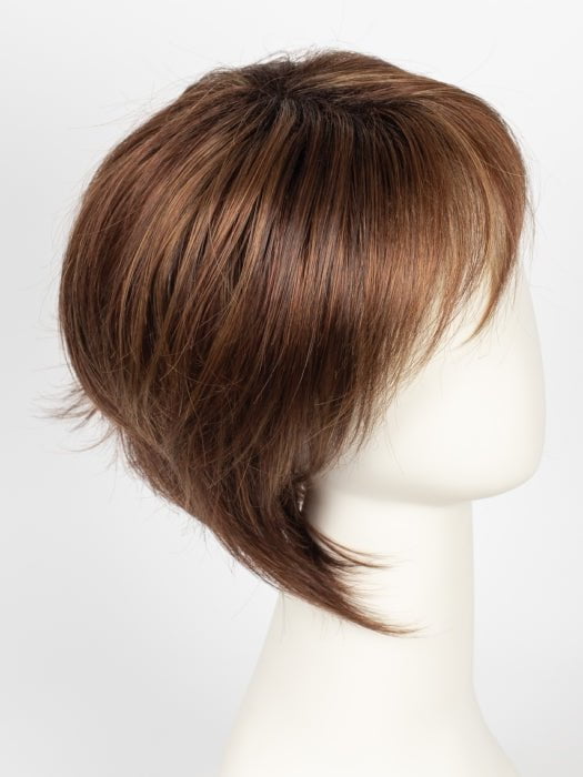 Natural Real Short Pixie Wig High Synthetic Wig (Basic Cap) - Wigtrends