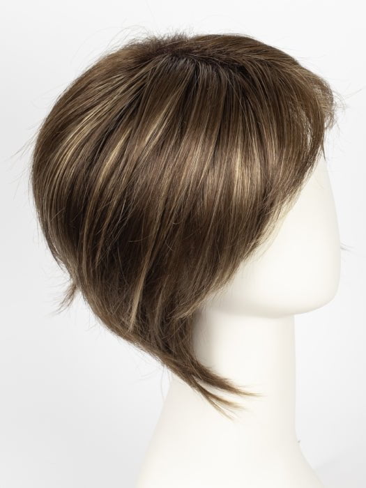 Natural Real Short Pixie Wig High Synthetic Wig (Basic Cap) - Wigtrends