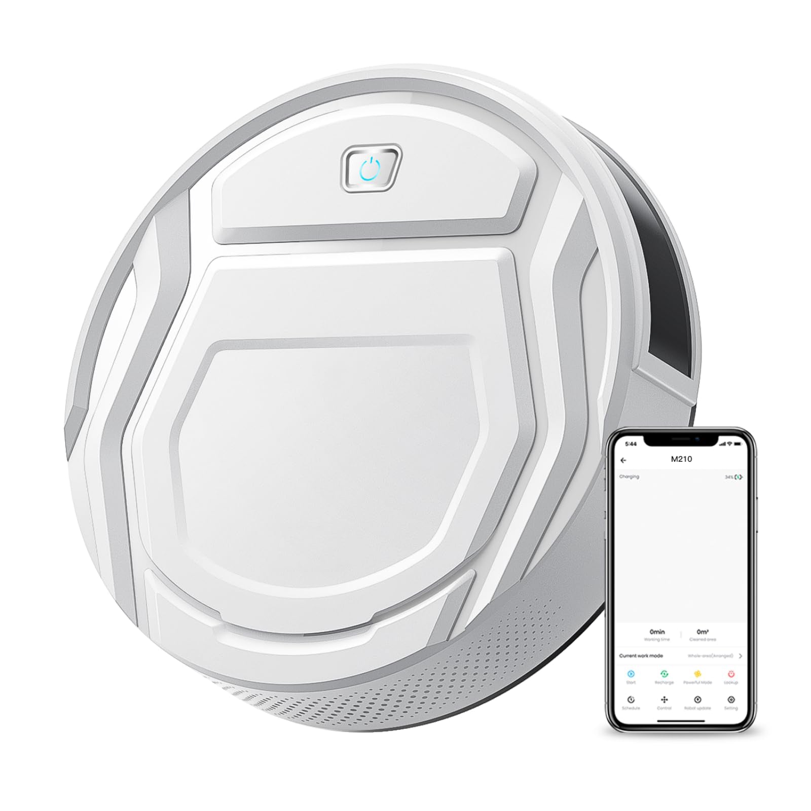 Automatic Self-Charging Robot Vacuum Cleaner, Strong Suction