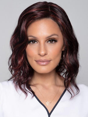 Wigstrends Human Hair Wigs Layered 12Inches Lace Wig - Wigtrends