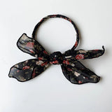 Adult Women's Korean Style Floral Pattern Hair Rope Hair Accessories - Wigtrends