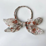 Adult Women's Korean Style Floral Pattern Hair Rope Hair Accessories - Wigtrends