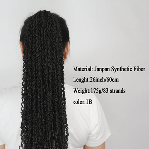 Afro Braiding Hair Kinky Curly Crochet Hair Extensions - Wigtrends