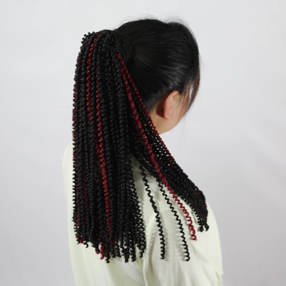 Afro Braiding Hair Kinky Curly Crochet Hair Extensions - Wigtrends