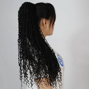 Afro Braiding Hair Kinky Curly Crochet Hair Extensions - Wigtrends