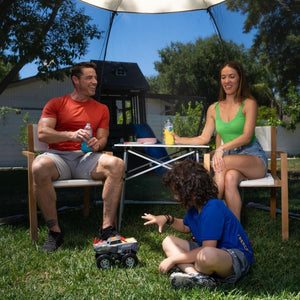 Alvantor Screen House Gazebo, 6 - 10 - 15 Person Pop Up Igloo Screened Canopy Tent with Mosquito Netting Sides, Instant UV Resistant Sun Shelter for Garden, Patio, Backyard - Wigtrends