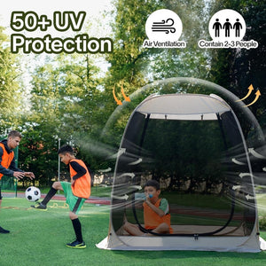 Alvantor Screen House Gazebo, 6 - 10 - 15 Person Pop Up Igloo Screened Canopy Tent with Mosquito Netting Sides, Instant UV Resistant Sun Shelter for Garden, Patio, Backyard - Wigtrends