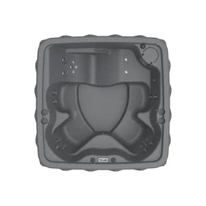 Aquarest Spas,Jet Square Plug And Play Hot Tub with Ozonator - Wigtrends