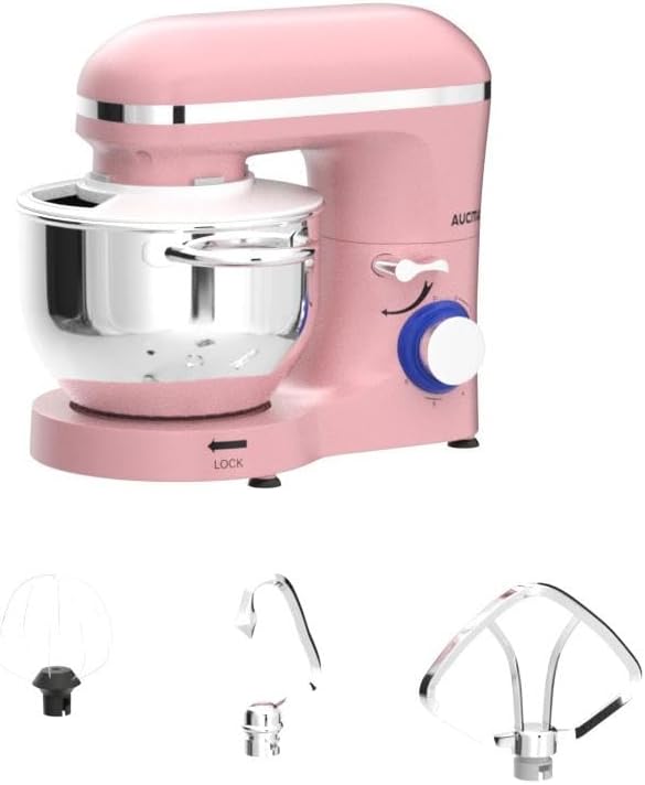 Aucma Stand Mixer,6.5 - QT 660W 6 - Speed Tilt - Head Food Mixer, Kitchen Electric Mixer with Dough Hook - Wigtrends