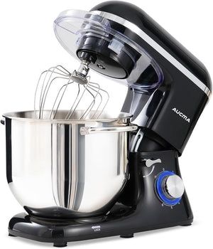 Aucma Stand Mixer,6.5 - QT 660W 6 - Speed Tilt - Head Food Mixer, Kitchen Electric Mixer with Dough Hook - Wigtrends
