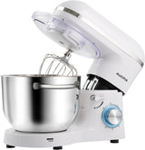 Aucma Stand Mixer,6.5 - QT 660W 6 - Speed Tilt - Head Food Mixer, Kitchen Electric Mixer with Dough Hook - Wigtrends