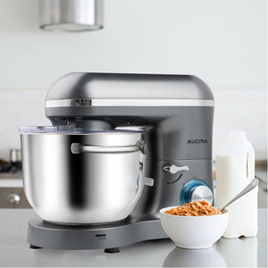 Aucma Stand Mixer,6.5 - QT 660W 6 - Speed Tilt - Head Food Mixer, Kitchen Electric Mixer with Dough Hook - Wigtrends