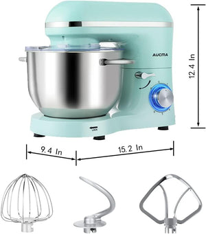 Aucma Stand Mixer,6.5 - QT 660W 6 - Speed Tilt - Head Food Mixer, Kitchen Electric Mixer with Dough Hook - Wigtrends