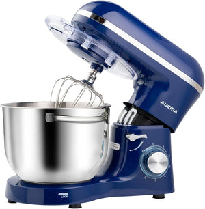 Aucma Stand Mixer,6.5 - QT 660W 6 - Speed Tilt - Head Food Mixer, Kitchen Electric Mixer with Dough Hook - Wigtrends