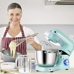 Aucma Stand Mixer,6.5 - QT 660W 6 - Speed Tilt - Head Food Mixer, Kitchen Electric Mixer with Dough Hook - Wigtrends