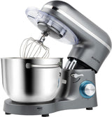 Aucma Stand Mixer,6.5 - QT 660W 6 - Speed Tilt - Head Food Mixer, Kitchen Electric Mixer with Dough Hook - Wigtrends