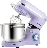 Aucma Stand Mixer,6.5 - QT 660W 6 - Speed Tilt - Head Food Mixer, Kitchen Electric Mixer with Dough Hook - Wigtrends