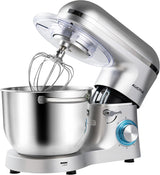 Aucma Stand Mixer,6.5 - QT 660W 6 - Speed Tilt - Head Food Mixer, Kitchen Electric Mixer with Dough Hook - Wigtrends