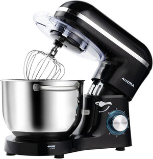 Aucma Stand Mixer,6.5 - QT 660W 6 - Speed Tilt - Head Food Mixer, Kitchen Electric Mixer with Dough Hook - Wigtrends