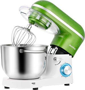 Aucma Stand Mixer,6.5 - QT 660W 6 - Speed Tilt - Head Food Mixer, Kitchen Electric Mixer with Dough Hook - Wigtrends