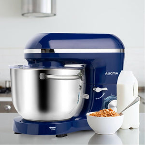 Aucma Stand Mixer,6.5 - QT 660W 6 - Speed Tilt - Head Food Mixer, Kitchen Electric Mixer with Dough Hook - Wigtrends