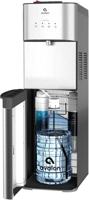 Avalon A3F Bottom Loading Water Cooler Dispenser with BioGuard - 3 Temperature Settings - UL - Filtered - Wigtrends