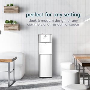 Avalon A3F Bottom Loading Water Cooler Dispenser with BioGuard - 3 Temperature Settings - UL - Filtered - Wigtrends
