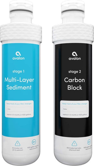 Avalon A3F Bottom Loading Water Cooler Dispenser with BioGuard - 3 Temperature Settings - UL - Filtered - Wigtrends