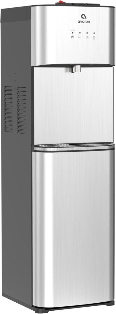Avalon Bottom Loading Water Cooler Water Dispenser with BioGuard - 3 Temperature Settings - Hot, Cold & Room Water, Durable Stainless Steel Construction, Anti - Microbial Coating - UL Listed - Wigtrends