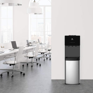 Avalon Bottom Loading Water Cooler Water Dispenser with BioGuard - 3 Temperature Settings - Hot, Cold & Room Water, Durable Stainless Steel Construction, Anti - Microbial Coating - UL Listed - Wigtrends