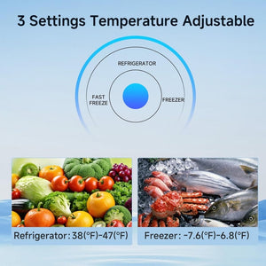 BANGSON Upright Freezer, 7.0 Cu.ft Stand Up Freezer, Convertible Upright Freezer/Refrigerator, Single Door for Kitchen,Garage, Office, Apartment, Silver - Wigtrends