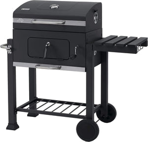 Barbecue a carbonella Toronto Click antracite/acciaio inossidabile - Wigtrends