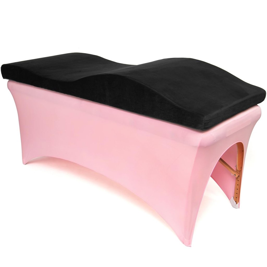 Bed Topper Curved Mattress Topper for Beauty Salon - Wigtrends