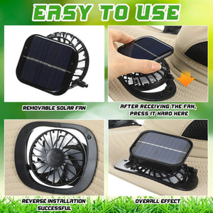 Berlune Men Sun Hat with 2 Solar Fan Fishing Wide Brim Sun Hat for Outdoor Summer Camping Beach, USB & Solar Powered - Wigtrends