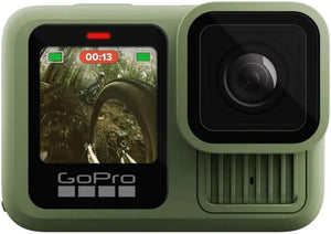 Black - Waterproof Action Camera with 5.3K60 Video, 27MP Photo + Compatability with HB - Series Lenses - Wigtrends