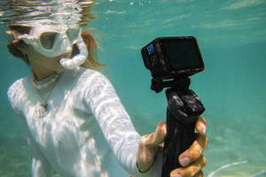 Black - Waterproof Action Camera with 5.3K60 Video, 27MP Photo + Compatability with HB - Series Lenses - Wigtrends