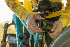 Black - Waterproof Action Camera with 5.3K60 Video, 27MP Photo + Compatability with HB - Series Lenses - Wigtrends