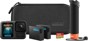 Black - Waterproof Action Camera with 5.3K60 Video, 27MP Photo + Compatability with HB - Series Lenses - Wigtrends