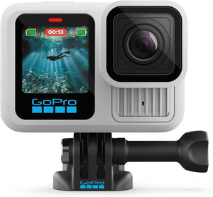 Black - Waterproof Action Camera with 5.3K60 Video, 27MP Photo + Compatability with HB - Series Lenses - Wigtrends